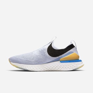 Adidasi Alergare Nike Epic Phantom React Dama Gri Indigo Aurii Negrii | SAER-57810